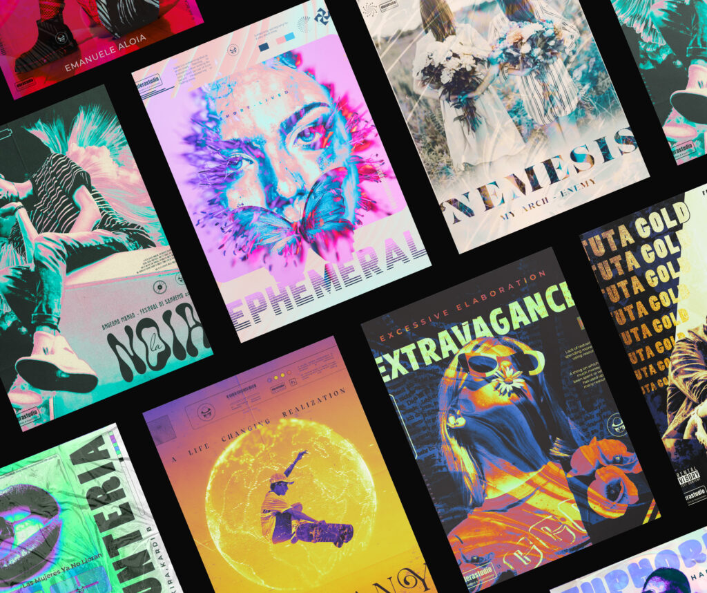 Behance posters COVER